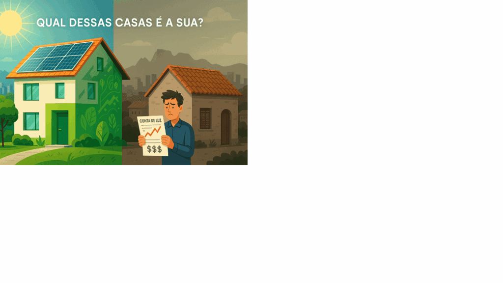 Energia solar: benefícios, economia e a única “desvantagem” que ninguém quer ter.
