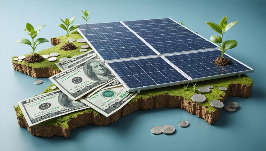 Quanto custa energia solar… em 3, 2, 1.
