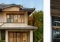 Residência contemporânea representando projeto elétrico residencial