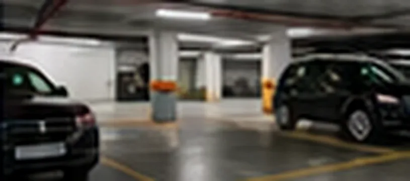 Garagem coletiva em condomínio