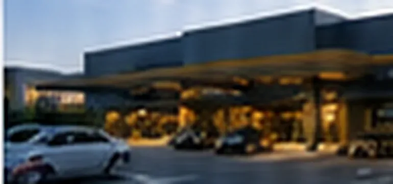 Estacionamento de empresa