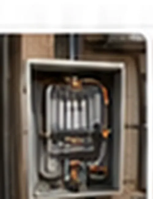 Exemplo de foto do quadro elétrico